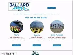 Sites similar to ballardkayak.com