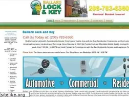 Sites similar to ballardlockandkey.com