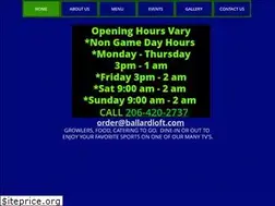 Sites similar to ballardloft.com