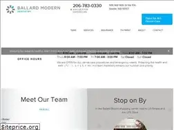 Sites similar to ballardmoderndentistry.com