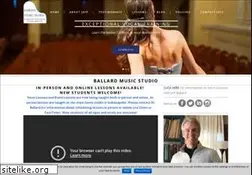Sites similar to ballardmusicstudio.com