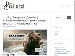 Sites similar to ballardnewstribune.com
