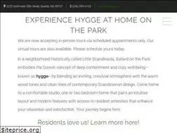 Sites similar to ballardonthepark.com
