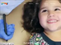 Sites similar to ballardpediatricdentistry.com