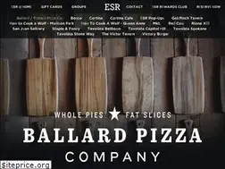 Sites similar to ballardpizzacompany.com