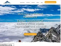 Sites similar to ballardpsych.com
