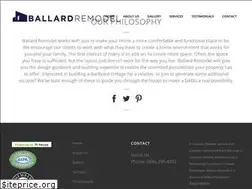 Sites similar to ballardremodel.com