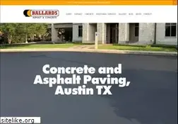 Sites similar to ballardsasphalt.com