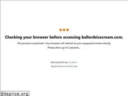 Sites similar to ballardsicecream.com