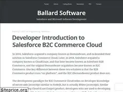 Sites similar to ballardsoftware.com