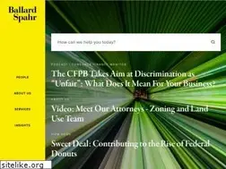 Sites similar to ballardspahr.com