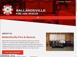 Sites similar to ballardsvillefire.com