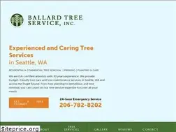 Sites similar to ballardtree.com