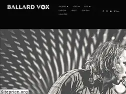 Sites similar to ballardvox.com