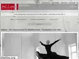 Sites similar to ballare.de