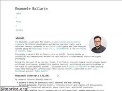 Sites similar to ballarin.cc