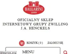 Sites similar to ballarini.pl