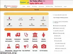 Sites similar to ballariupdates.in