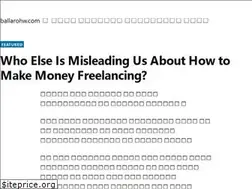 Sites similar to ballarohw.com