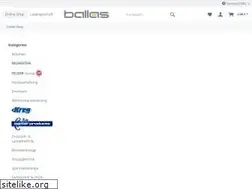 Sites similar to ballas-shop.de