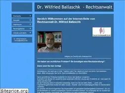 Sites similar to ballaschk.de