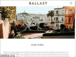 Sites similar to ballastinvestments.com