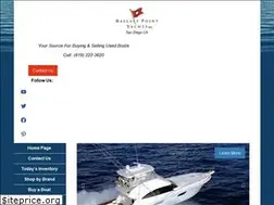 Sites similar to ballastpointyachts.com