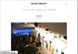 Sites similar to ballastprojects.com