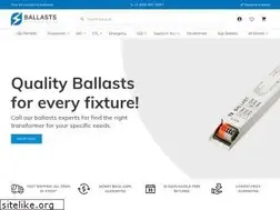 Sites similar to ballasts.com
