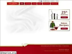Sites similar to ballatore.com