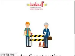 Sites similar to ballauff.de