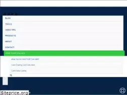 Sites similar to ballcardgenius.com