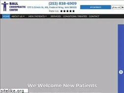 Sites similar to ballchiropracticcenter.com