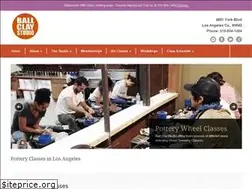 Sites similar to ballclaystudio.com