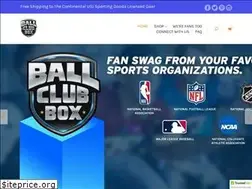 Sites similar to ballclubbox.com