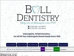 Sites similar to balldentistry.com