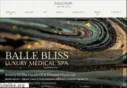 Sites similar to ballebliss.com