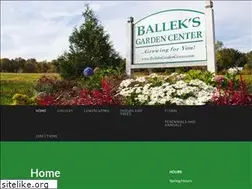 Sites similar to balleksgardencenter.com