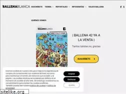 Sites similar to ballenablanca.es