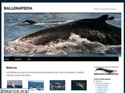 Sites similar to ballenapedia.com