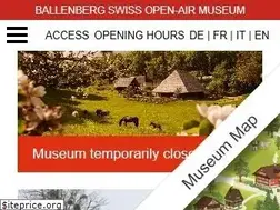 Sites similar to ballenberg.ch
