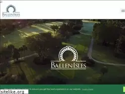 Sites similar to ballenisles.org