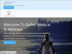 Sites similar to ballenmedical.com