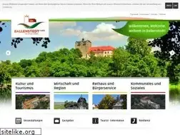 Sites similar to ballenstedt-information.de