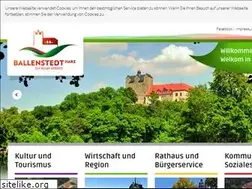 Sites similar to ballenstedt.de