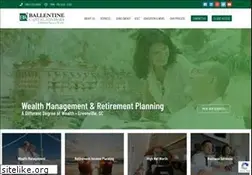 Sites similar to ballentinecapital.com
