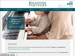 Sites similar to ballentinepartners.com