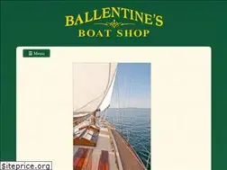 Sites similar to ballentinesboatshop.com