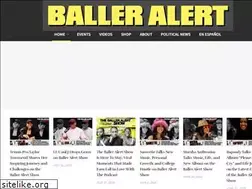 Sites similar to balleralert.com
