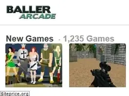Sites similar to ballerarcade.com